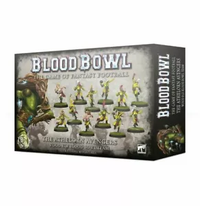 Blood Bowl: Athelorn Avengers Wood Elf Team GW 200-66 NIB - Picture 1 of 1