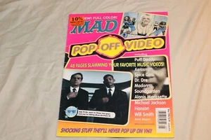 Video pop off de revista MAD de mayo de 1998 de colección - Imagen 1 de 7