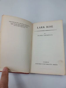 Lark Rise by Flora Thompson -  Oxford University Press- Vintage Hardcover 1959   - Bild 1 von 6