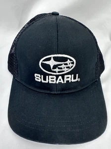 Econscious Subaru Black W White Logo Baseball Cap - Picture 1 of 4