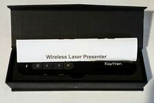 Kiartten Wireless Presenter 2.4GHz USB Presentation Remote Clicker Presenter Poi