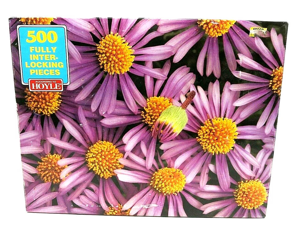 Jigsaw Puzzle 500 Pcs Sunflowers Provence France 2002 Hoyle Boys Girls Complete