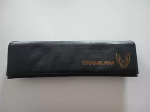 pontiac trans am 3rd gen leather dash pouch. Black in color - Bild 1 von 4
