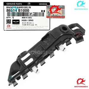 ✅GENUINE✅ Front Bumper Bracket Right Passenger 15-16 Hyundai GENESIS 86514B1000 - Picture 1 of 3