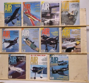 Lot of 11 Vintage Air Classics Magazines Vol 19  Issures 1-11  1983 Missing Dec - Imagen 1 de 13