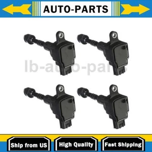Delphi Ignition Coil 4x For 2005-2006 Nissan Sentra 1.8L - Picture 1 of 11