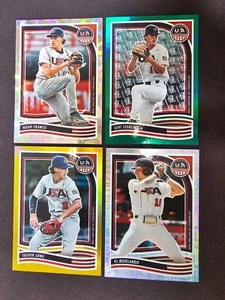 2024 Panini USA Stars & Stripes All Numbered #/ 1-200 - You pick gold red mojo + - Picture 1 of 6