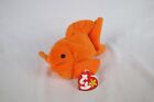 TY RARE RETIRED ORIGINAL Goldie Beanie Baby STYLE: 4023 Mint W/ Mint Tags