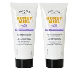Perlier Honey Miel Lavender Hand Cream 2-Piece Set 3.3oz. Each - Picture 1 of 2