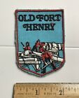 Old Fort Henry Kingston Ontario Canada patch brodé bleu