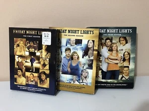 Friday Night Lights, Seasons 1-3, Great Condition, N0 SCRATCHES - Picture 1 of 7