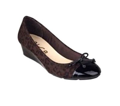 New Unisa Sabie2 Women's Animal Print Wedge Shoes Size 7.5M - Image 1 of 4