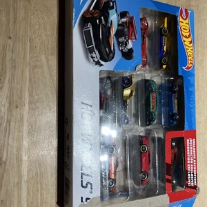 Hot Wheels Pack Regalo 9 Coches Decoración Exclusiva. Caja abierta - Imagen 1 de 13