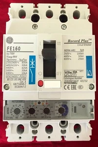 FEN37DD063JF 437457 Interruttore elettrico generale fen 160 nuovissimo in scatola originale - Foto 1 di 6
