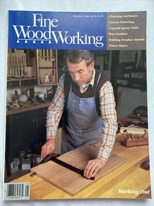 1988 May/June Fine WoodWorking Magazine Marking Out: Wax Finishes (MH328) - Picture 1 of 3