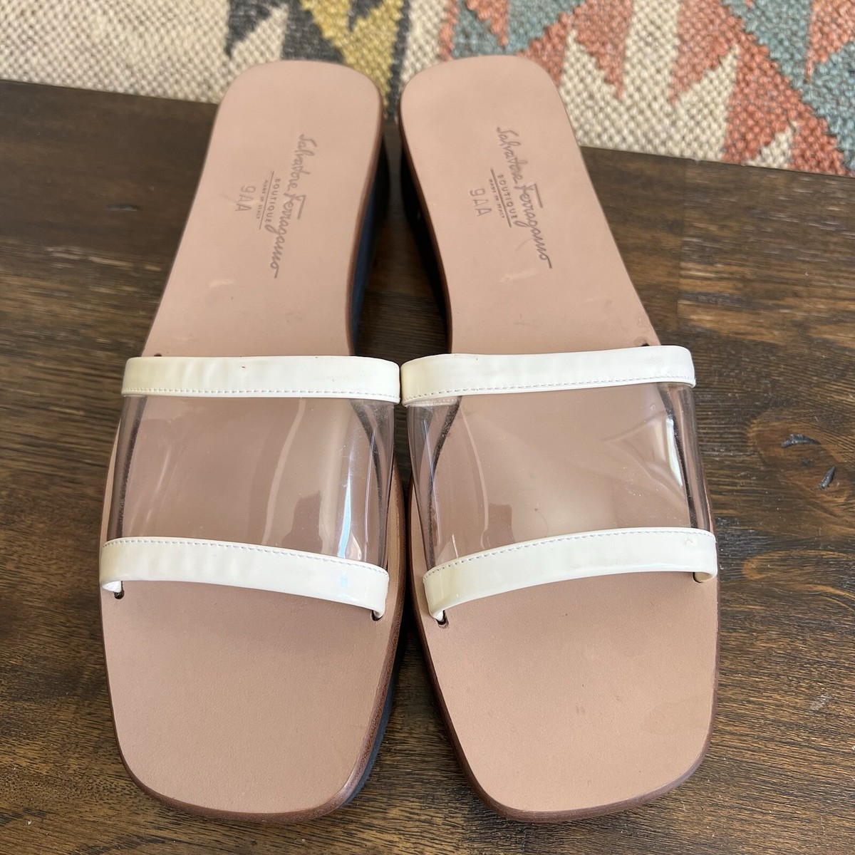 Salvatore Ferragamo White Sandals for Women for sale | eBay Salvatore Ferragamo White Sandals for Women for sale | eBay