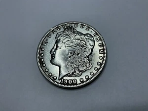 1900 Morgan Silver Dollar (New Orleans Mint) VG-05 - Picture 1 of 2
