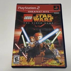 Lego Star Wars El Videojuego (Sony PlayStation 2, 2005) Juego completo de PS2 - Imagen 1 de 10