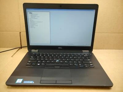 Dell Latitude E7470 14" Intel Core i5-6300U✔8GB✔128GB✔ **NO OS/NO BATT/NO AC** - Image 1 of 4