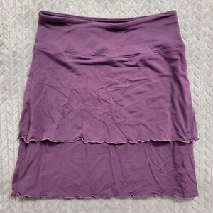 Athleta Ruffle Layered Skirt Purple 721829 Size XS Petite XSP - Picture 1 of 6