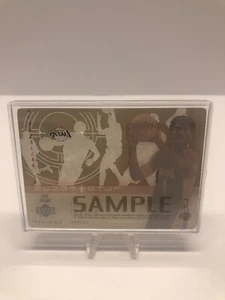 KOBE BRYANT 2003-04 UD GLASS AUTOFOCUS SAMPLE UNPEELED LAKERS RARE - Picture 1 of 8