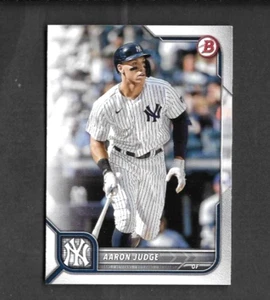 2022 Bowman Baseball ~ #2 ~ Aaron Judge ~ New York Yankees ~ NM+ Zustand - Bild 1 von 2