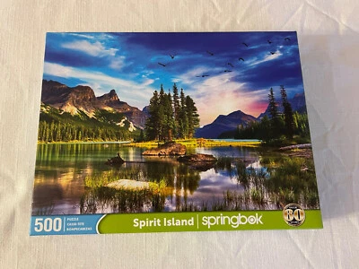 SPRINGBOK Jigsaw Puzzle Spirit Island 500 Pieces - Image 1 of 3