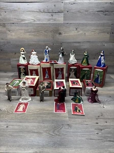 13 Hallmark Gone With The Wind Scarlett O'Hara and Rhett Butler Ornaments - Picture 1 of 12