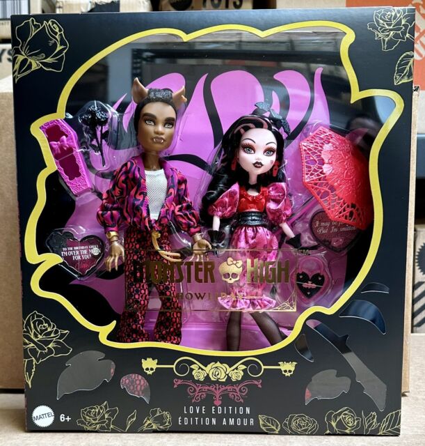 Monster High mini Draculaura antiga - Escorrega o Preço