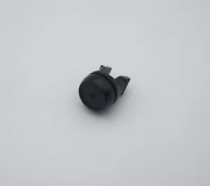 PLAYMOBIL (CC121) TELEVISION - Moto TVI 3847 Black Headlight - Picture 1 of 1