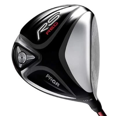 PRGR Golf RS RED DRIVER Speeder EVOLUTION Flex S Loft 9.5 Carbon Men's HFS71 NEW - Image 1 of 4