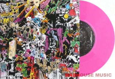 WHITE WILLIAMS 7" New Violence / I Want Candy PINK VINYL 2008 Single UNPLAYED Foto 1 de 3