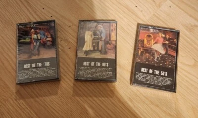 Cassette Best Of The 70S,60S,50S - Image 1 of 4