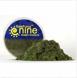Galeforce Nine Hobby Round: Dark Green Static Grass New - Picture 1 of 1