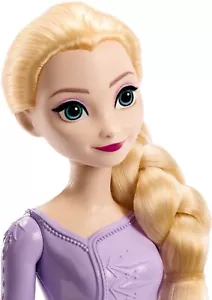 Beautiful Disney Frozen Elsa Fashion Long Hair Doll in Signature Stylish Dress - Picture 1 of 12