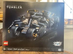 LEGO Super Heroes: Batmobile Tumbler (76240) - Retirado Agotado Versión 2 - Imagen 1 de 18