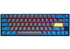Ducky One3 Daybreak SF keyboard USB UK English Blue, Yellow, Grey - DKON2167S...