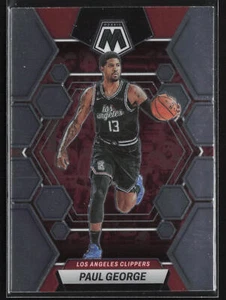 Paul George 2022-23 Panini Mosaic #18 Los Angeles Clippers Basketball Card - Picture 1 of 2