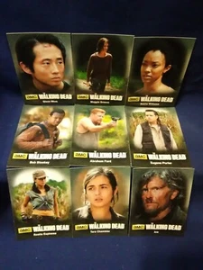 2016 Cryptozoic Walking Dead Season 4 Part 2 CARACTER Trading Card Insert Set - Picture 1 of 2