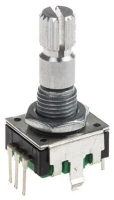 1 X PEC11R-4220K-S0024 Bourns 24 Pulse Incremental Mechanical Rotary Encoder wit - Image 1 of 2