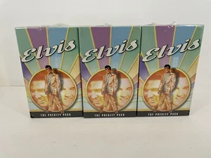 ELVIS PRESLEY VHS 12 Tapes Volume 123 Commemorative Collection The Presley Pack - Picture 1 of 5