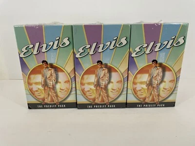 ELVIS PRESLEY VHS 12 Tapes Volume 123 Commemorative Collection The Presley Pack - Image 1 of 4