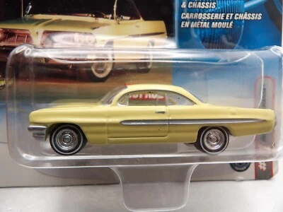 Revista Pontiac Ventura Johnny Lightning Hot Rod White Lightning 1961 1:64 Foto 1 de 4