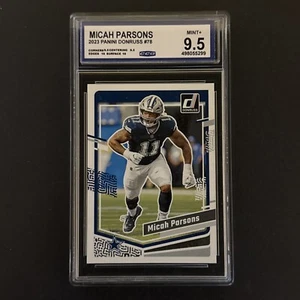 2023 Donruss #78 Micah Parsons CCG9.5 MINT+ COWBOYS - Picture 1 of 2