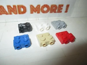 Lego - Plate Plaque 2x2x2/3 2 Studs on Side 99206 Choose color and quantity - Picture 1 of 7