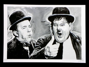 Gemalte STARS als Kunst Grafik, Grafica, Gráfico, Graphic, Bild, limit.,NO FOTO! - Bild 1 von 4