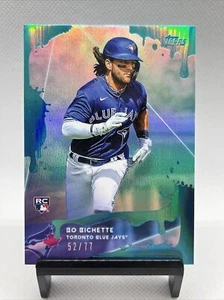 BO BICHETTE ROOKIE CARD RC 2020 TOPPS X STEVE AOKI BLUE FROSTING /77 SSP ๐ฅ๐ - Picture 1 of 2