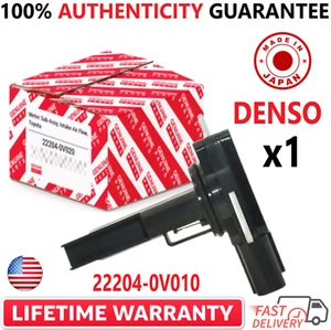 Medidor de flujo de aire másico OEM DENSO 1X sensor MAF para Toyota Lexus 22204-0V010 2005-22 - Imagen 1 de 5