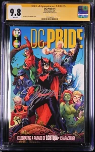 DC PRIDE #1 CGC 9.8 SS SIGNED by Jim Lee - 1st Appearance of DREAMER Nia Nal - Picture 1 of 6