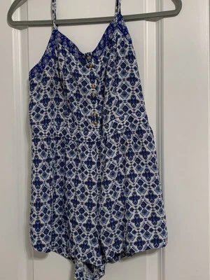 Mameluco American Eagle Outfitters Talla S Correas Ajustables Espalda Smocking Foto 1 de 3